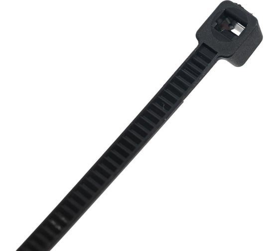 Хомут-стяжка STARFIX 2,5x80 мм, черный, 100 шт. SMP-31294-100