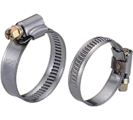 Хомут червячный (100 шт; 40-60 мм) Trommelberg E100150-60