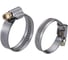 Хомут червячный (100 шт; 40-60 мм) Trommelberg E100150-60 1
