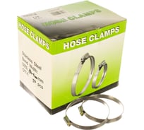 Хомут червячный (50 шт; 80-100 мм) Trommelberg E100150-100