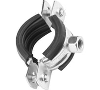 Трубный оцинкованный хомут с гайкой Зубр 1", 1 шт. 37850-32-36-1