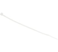 Нейлоновые хомуты Зубр белые, 3.6x150 мм, 100 шт. 309010-36-150