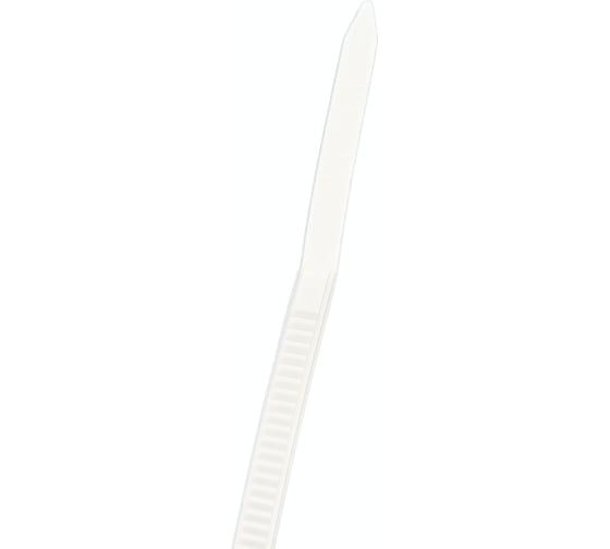 Нейлоновые хомуты Зубр белые, 3.6x150 мм, 100 шт. 309010-36-150