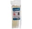 Нейлоновые хомуты Зубр белые, 3.6x250 мм, 100 шт. 309010-36-250 1