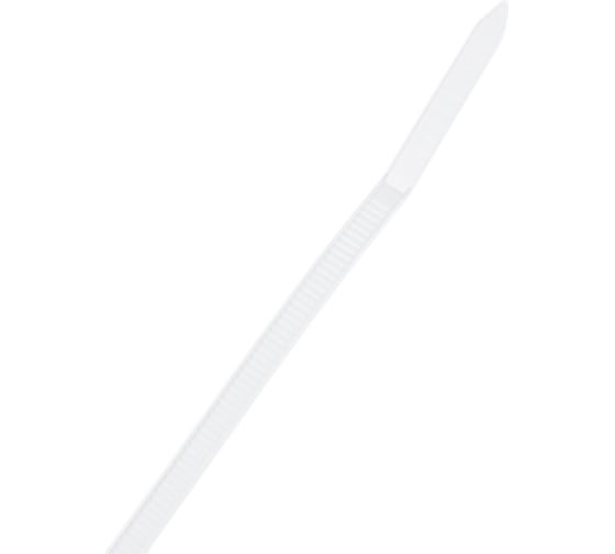Нейлоновые хомуты Зубр белые, 4.5x250 мм, 100 шт. 309010-45-250