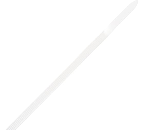Нейлоновые хомуты Зубр белые, 4.5x300 мм, 100 шт. 309010-45-300