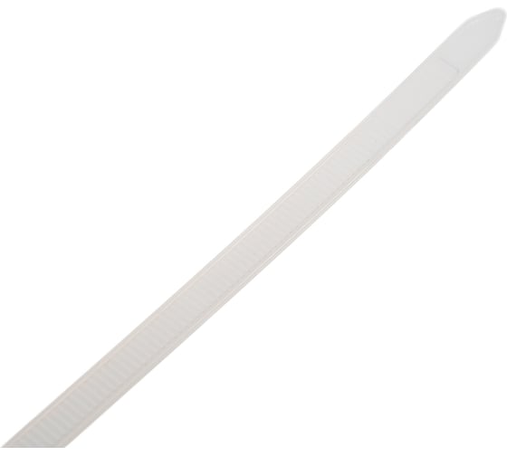 Нейлоновые хомуты Зубр белые, 7.6x350 мм, 50 шт. 309010-76-350