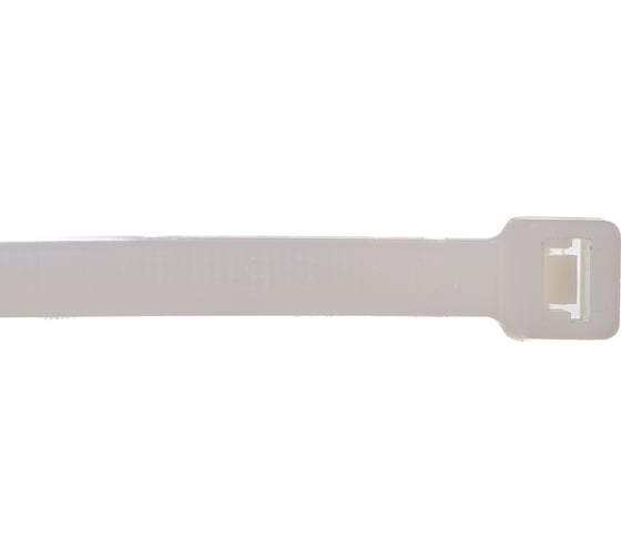 Нейлоновые хомуты Зубр белые, 9x1020 мм, 50 шт. 309010-90-1020