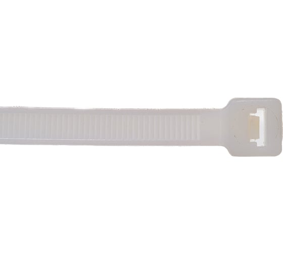 Нейлоновые хомуты Зубр белые, 9x1020 мм, 50 шт. 309010-90-1020