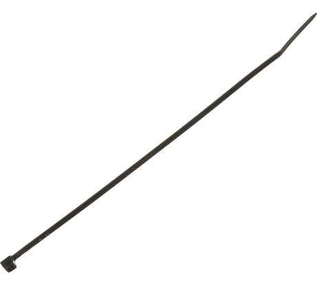 Нейлоновые хомуты Зубр черные, 2.5x150 мм, 100 шт. 309030-25-150