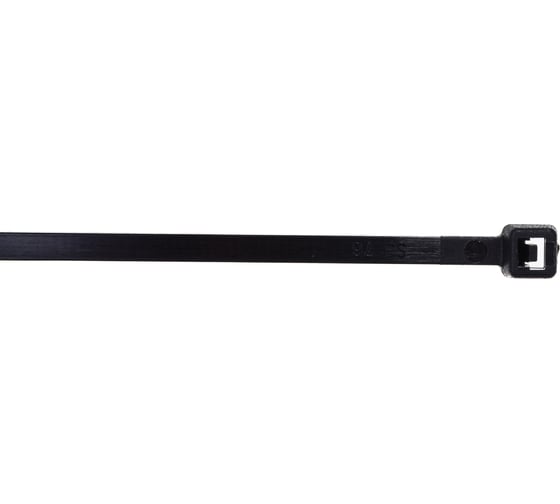 Нейлоновые хомуты Зубр черные, 2.5x80 мм, 100 шт. 309030-25-080