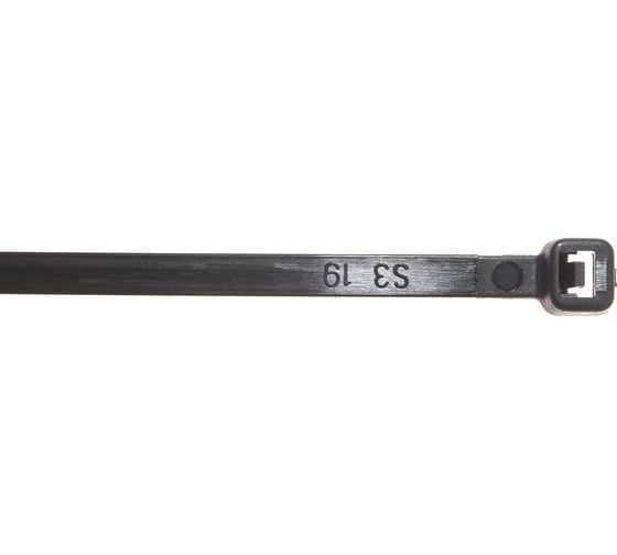 Нейлоновые хомуты Зубр черные, 3.6x150 мм, 100 шт. 309030-36-150