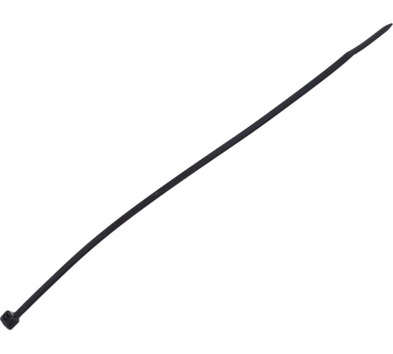 Нейлоновые хомуты Зубр черные, 3.6x200 мм, 100 шт. 309030-36-200