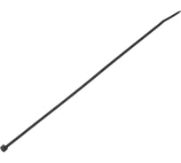 Нейлоновые хомуты Зубр черные, 3.6x250 мм, 100 шт. 309030-36-250