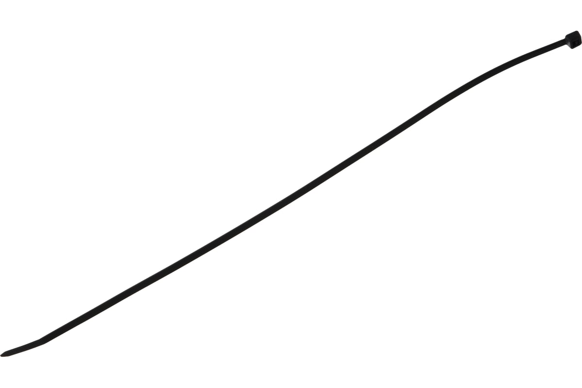Нейлоновые хомуты Зубр черные, 3.6x300 мм, 100 шт. 309030-36-300 ...