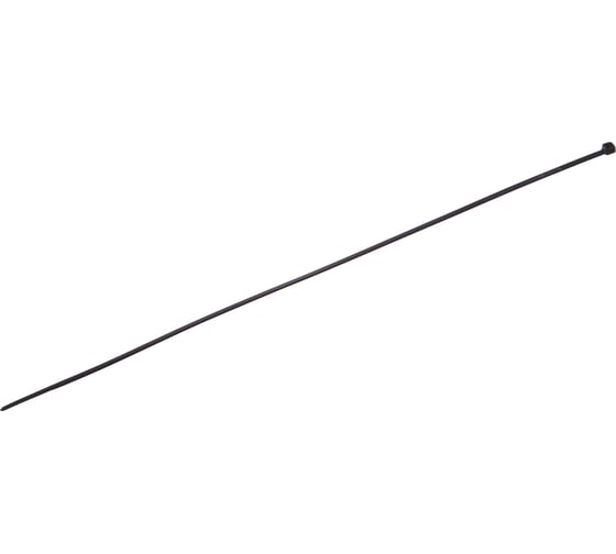 Нейлоновые хомуты Зубр черные, 3.6x370 мм, 100 шт. 309030-36-370