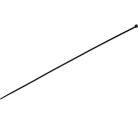 Нейлоновые хомуты Зубр черные, 3.6x370 мм, 100 шт. 309030-36-370