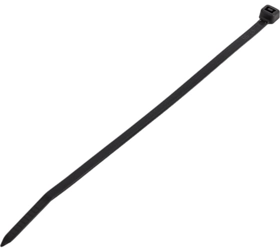 Нейлоновые хомуты Зубр черные, 4.5x180 мм, 100 шт. 309030-45-180