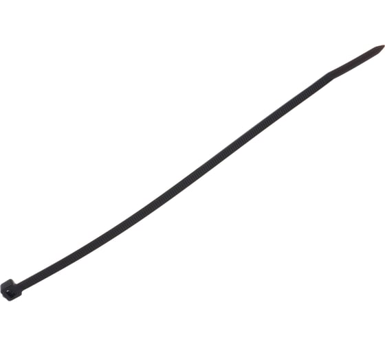 Нейлоновые хомуты Зубр черные, 4.5x200 мм, 100 шт. 309030-45-200