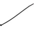 Нейлоновые хомуты Зубр черные, 4.5x200 мм, 100 шт. 309030-45-200 4