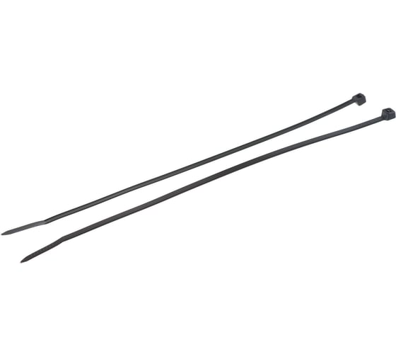 Нейлоновые хомуты Зубр черные, 4.5x250 мм, 100 шт. 309030-45-250