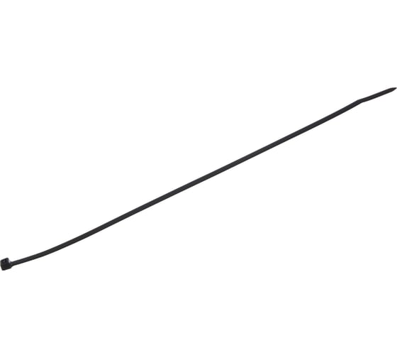 Нейлоновые хомуты Зубр черные, 4.5x300 мм, 100 шт. 309030-45-300
