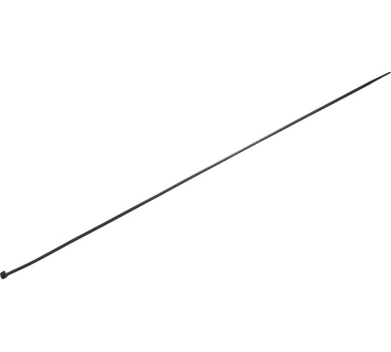 Нейлоновые хомуты Зубр черные, 4.8x500 мм, 100 шт. 309030-48-500
