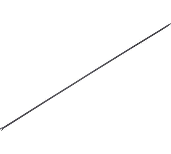 Нейлоновые хомуты Зубр черные, 9x1020 мм, 50 шт. 309030-90-1020 1