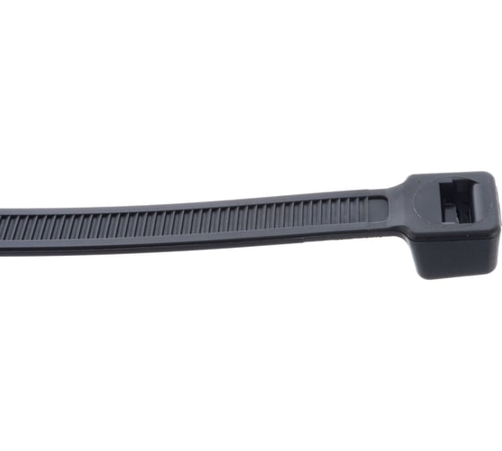 Нейлоновые хомуты Зубр черные, 9x450 мм, 50 шт. 309030-90-450