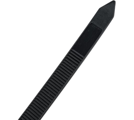 Нейлоновые хомуты Зубр черные, 9x550 мм, 50 шт. 309030-90-550