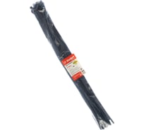 Нейлоновые хомуты Зубр черные, 9x760 мм, 50 шт. 309030-90-760