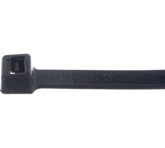 Нейлоновые хомуты Зубр черные, 9x760 мм, 50 шт. 309030-90-760
