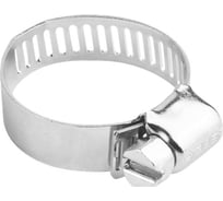 Оцинкованные хомуты Зубр ЭКСПЕРТ просечная лента 12 мм, 91-114 мм, 50 шт. 37805-091-114-50