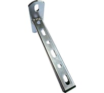 Консоль - кронштейн для фиксации конструкций с заглушкой СВК Т-образный, 38x40х300 мм SVK-FT3840300 Н0000026165