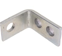 Угловой вертикальный соединитель профиля Lucky Guy 60x50x30x5 мм, цинк 500 02 6050 30 313 0р