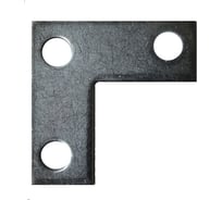 Угловой соединитель профиля Lucky Guy 80x80x30x4 мм, цинк 400 01Г 8030 313 0р