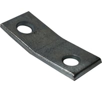 Угловой соединитель профиля Lucky Guy 40x40x30x5 мм, под углом 35/165 град., цинк 500 02 4040 30 У165 0р