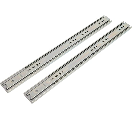 Шариковые направляющие полного выдвижения с доводчиком Brante 45/500 107197