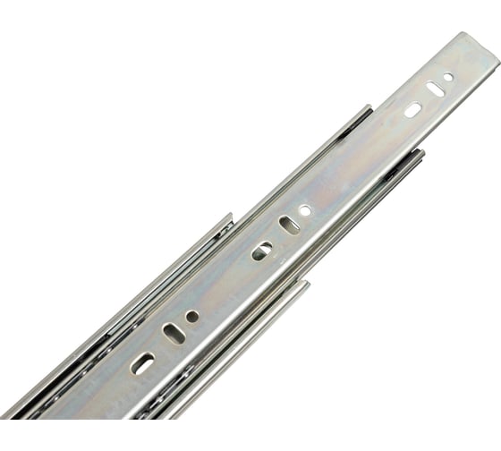 Шариковые направляющие полного выдвижения с доводчиком Brante 45/500 107197