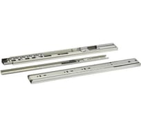 Шариковые направляющие полного выдвижения с доводчиком Brante 45/350 107213