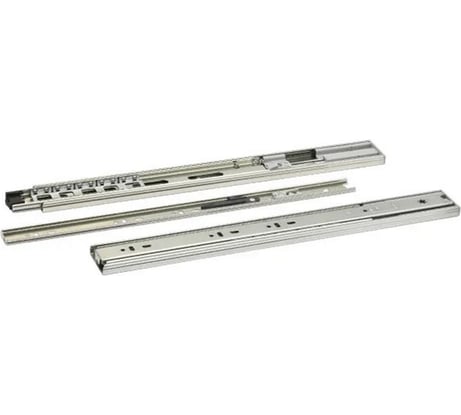 Шариковые направляющие полного выдвижения с доводчиком Brante 45/350 107213