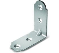 Мебельный крепежный уголок Билар 40х40х18 KUM-40х18 штр