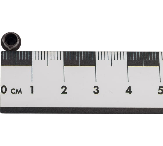 Заглушка Hafele d=6,6/5 мм RAL8019 045.20.505