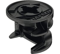 Корпусная стяжка Hafele Minifix 15 черная 23мм 262.26.862