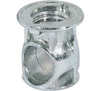 Корпус Hafele 10х14мм оцинкованный для панели от 18мм 262.88.917