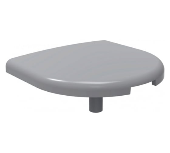 Заглушка Hafele Rafix Onyx grey ST9 263.59.512 1
