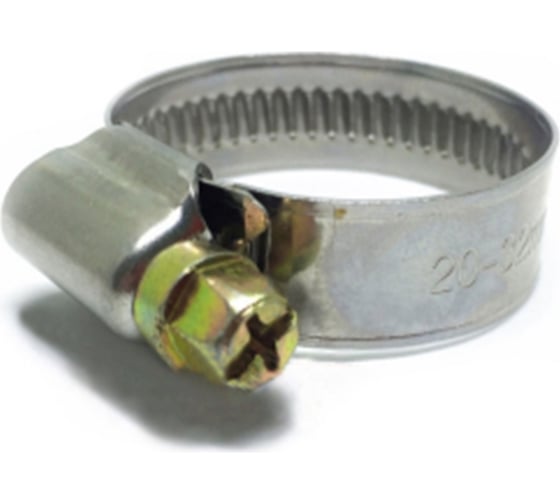 Хомут из нерж. стали Wurth 60-80 5997656195090 1 1