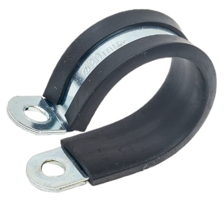 Хомут руббер СВК (rubber) p-образный, 30/15 мм SVK-SRP3015 Н0000026192