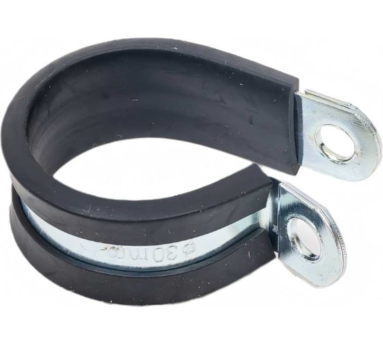 Хомут руббер СВК (rubber) p-образный, 30/15 мм SVK-SRP3015 Н0000026192