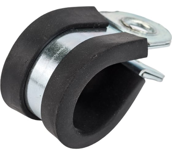 Хомут руббер СВК (rubber) p-образный, 15/15 мм SVK-SRP1515 Н0000023374